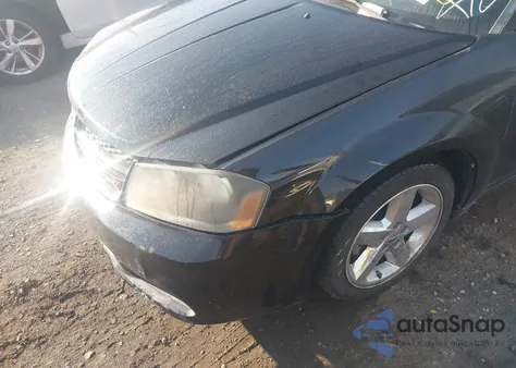 2013 Dodge Avenger Sxt из США, поврежденный, VIN 1C3CDZCG4DN586133